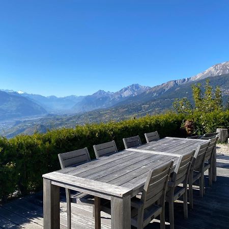 K2 Chalet Crans-Montana Exteriér fotografie