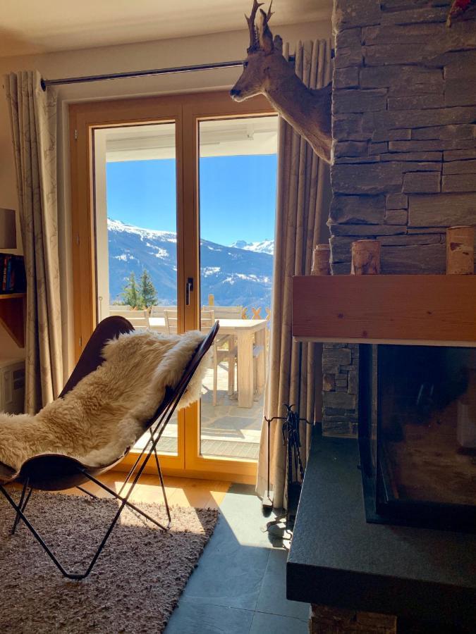 K2 Chalet Crans-Montana Exteriér fotografie