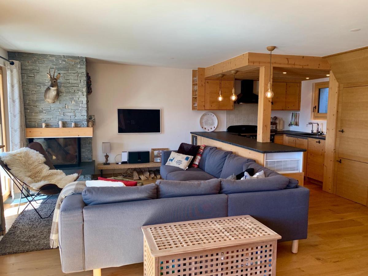 K2 Chalet Crans-Montana Exteriér fotografie