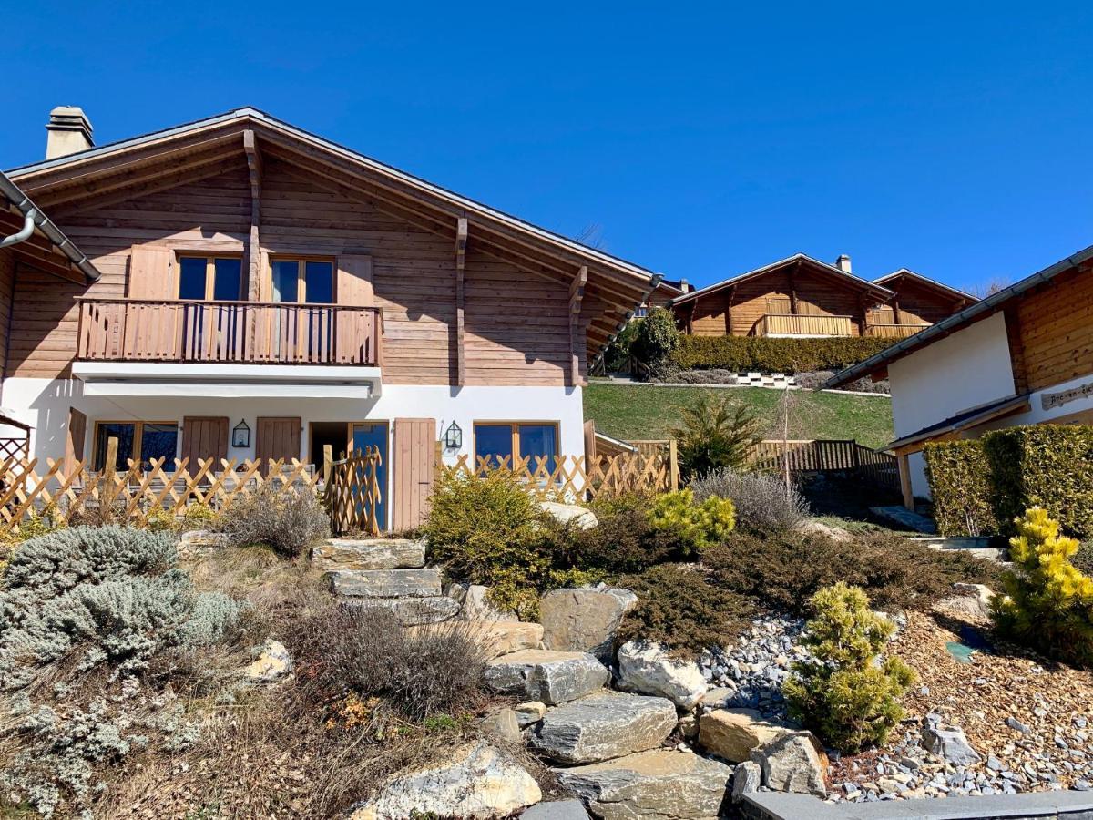 K2 Chalet Crans-Montana Exteriér fotografie
