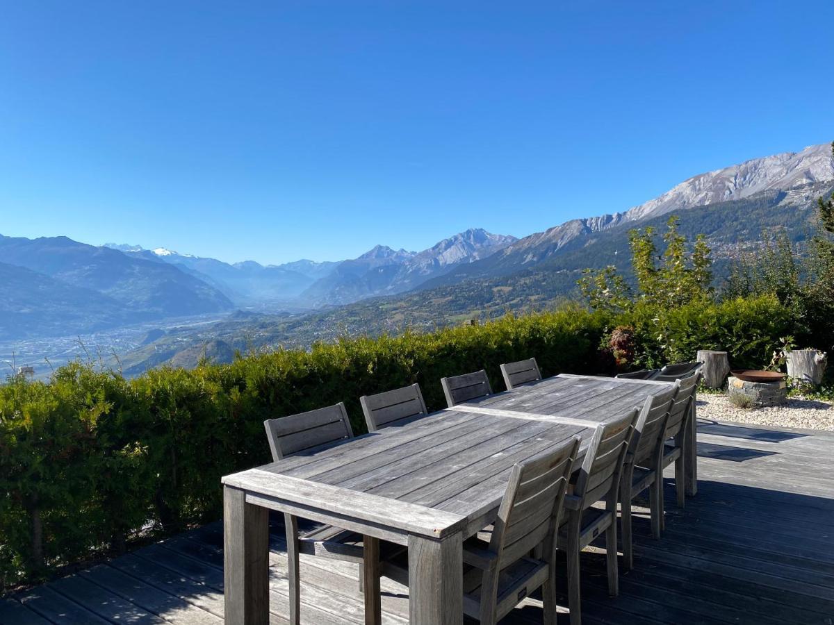 K2 Chalet Crans-Montana Exteriér fotografie