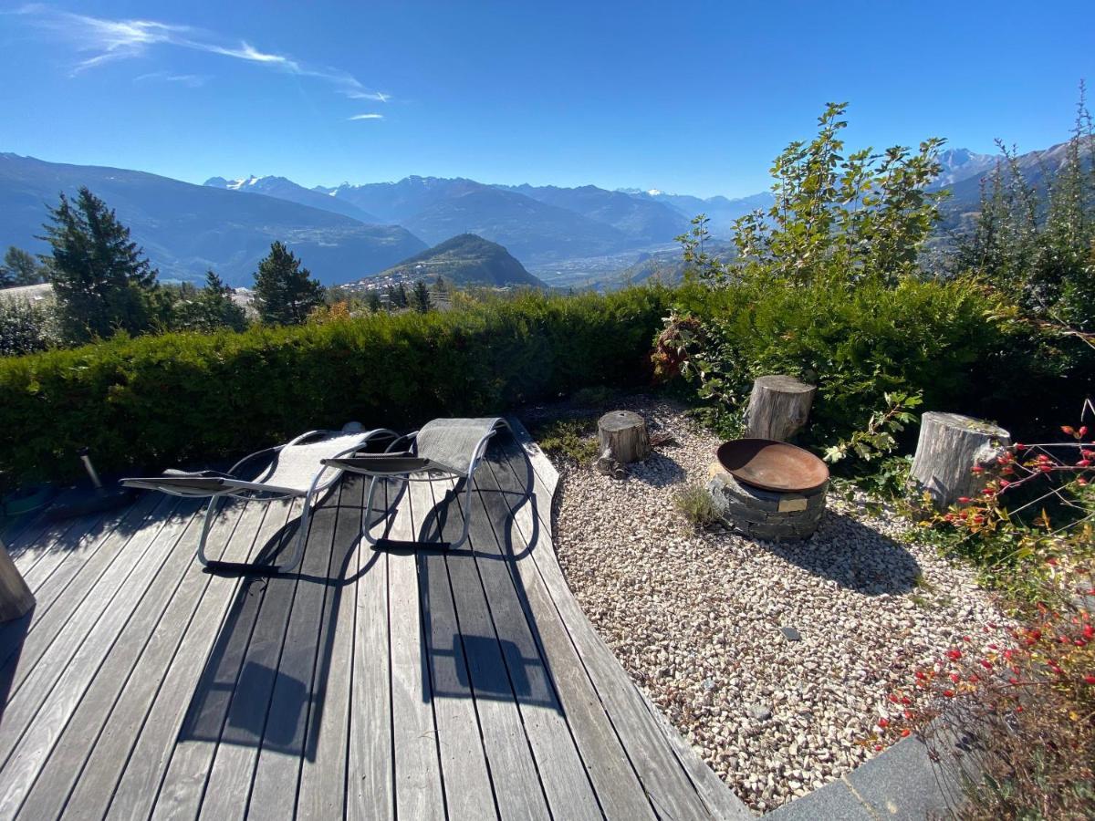 K2 Chalet Crans-Montana Exteriér fotografie