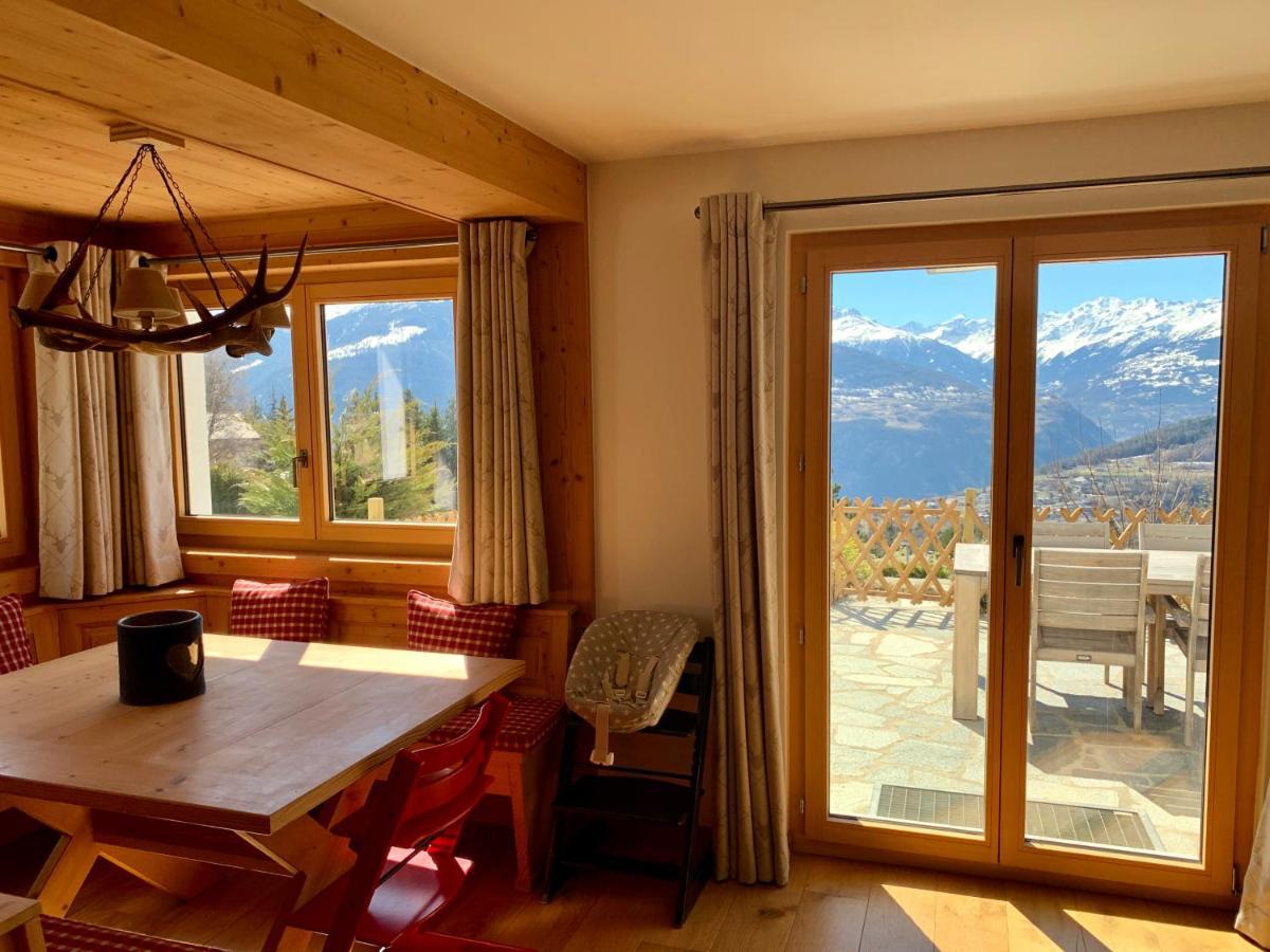 K2 Chalet Crans-Montana Exteriér fotografie