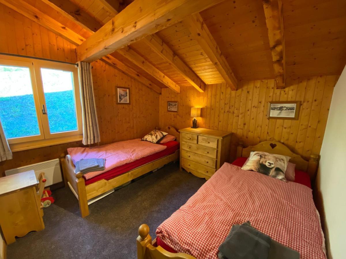 K2 Chalet Crans-Montana Exteriér fotografie