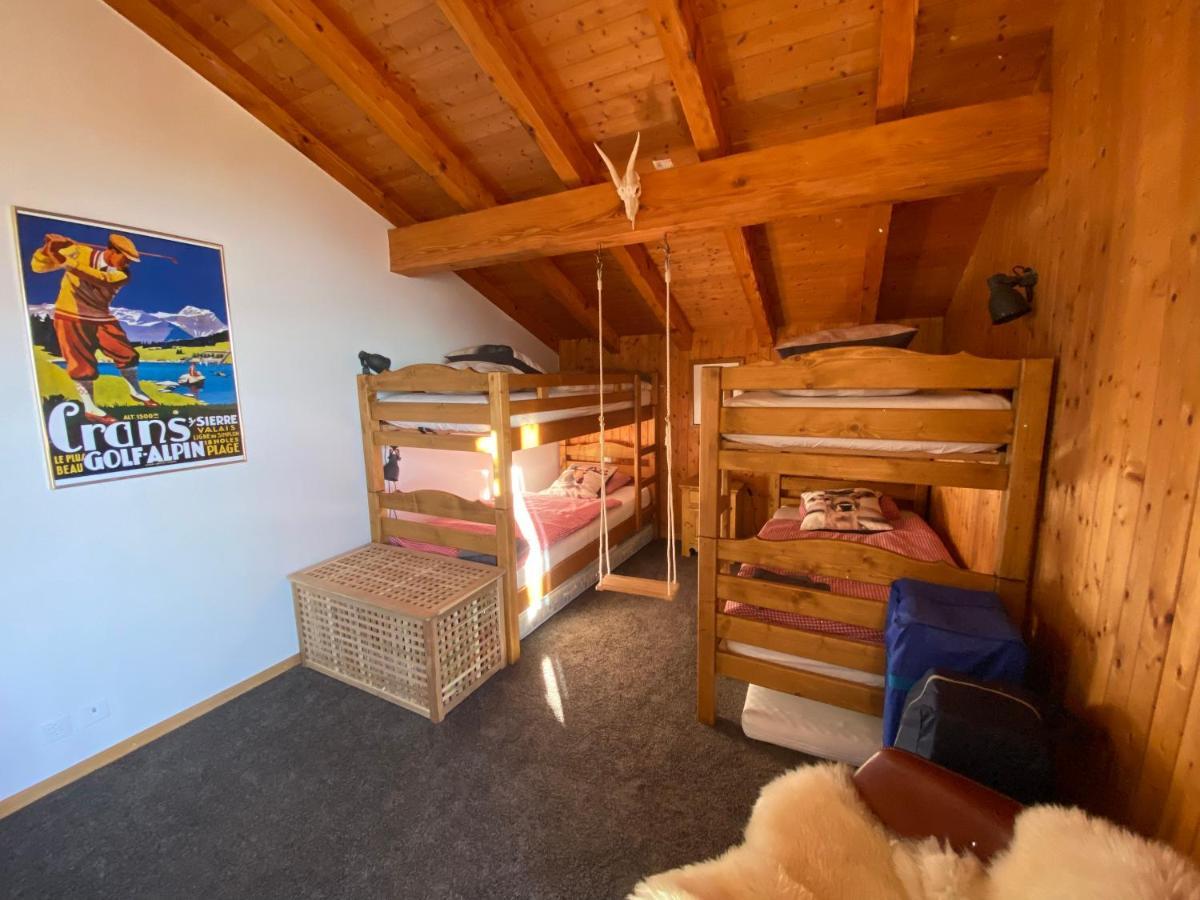 K2 Chalet Crans-Montana Exteriér fotografie