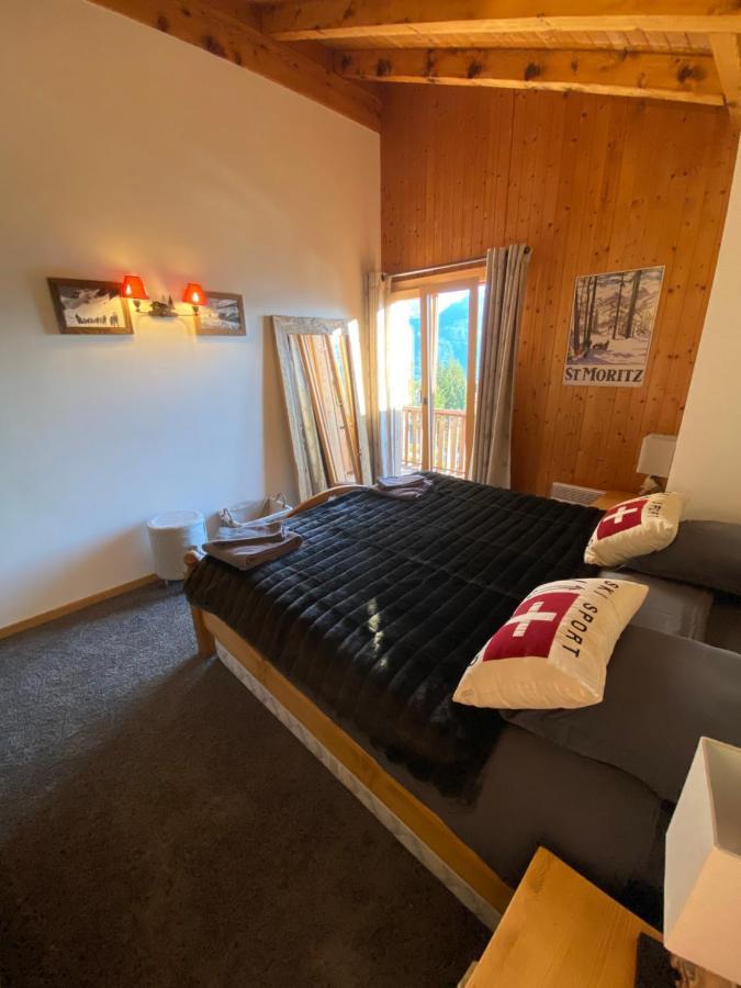 K2 Chalet Crans-Montana Exteriér fotografie